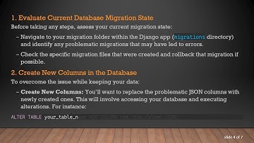 Resolving django.db.utils.OperationalError When Working with JSON Columns in Django and MySQL