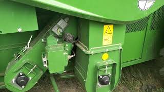 Зерноуборочный комбайн John Deere S770i экспресс-обзор от Михаила Рудеева