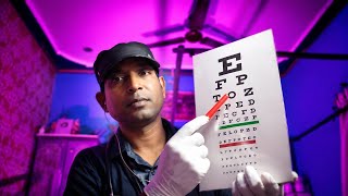 ASMR | cranial Nerve exam (whisper roleplay )