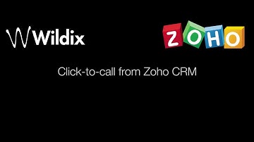 Click-to-call from Zoho CRM - Wildix release WMS 4