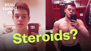 Steroids are now easier to buy — here’s what they’re doing to young men
