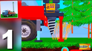 🛢️ Oil Well Drilling 🛢️ - Gameplay Walkthrough - Part 1 (Android,ios)