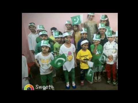 Alma House School's Independence And Pakistan Day Activities