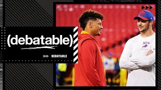 Biggest takeaways from the Josh Allen vs. Patrick Mahomes matchup in Week 5 | (debatable)