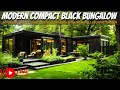 Live stream  modern compact black bungalow with breathtaking luscious garden  omahku