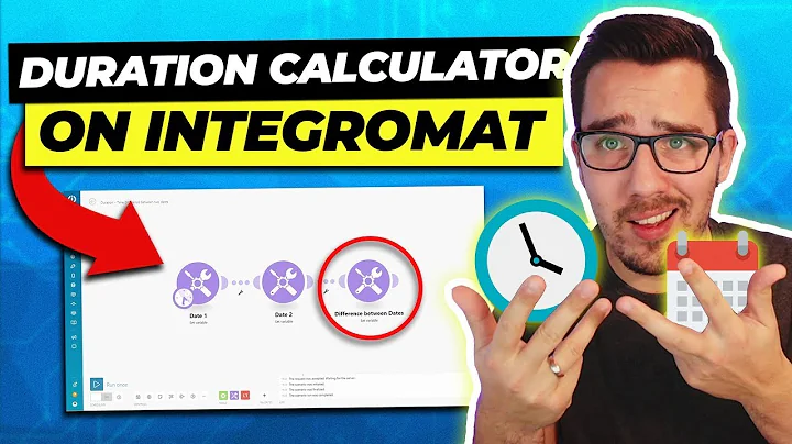 Calculate Duration between two Dates in Integromat 2022