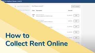 How to Collect Rent Online | Avail Landlord Software