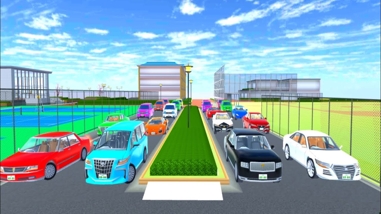 New Best Car Collection🚘 | Car Collection Gameplay Android | Sakura School Simulator Gameplay  👍🎮✅