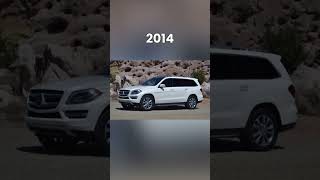 Evolution Of Mercedes-Benz Gls (2006~2022) #Shorts