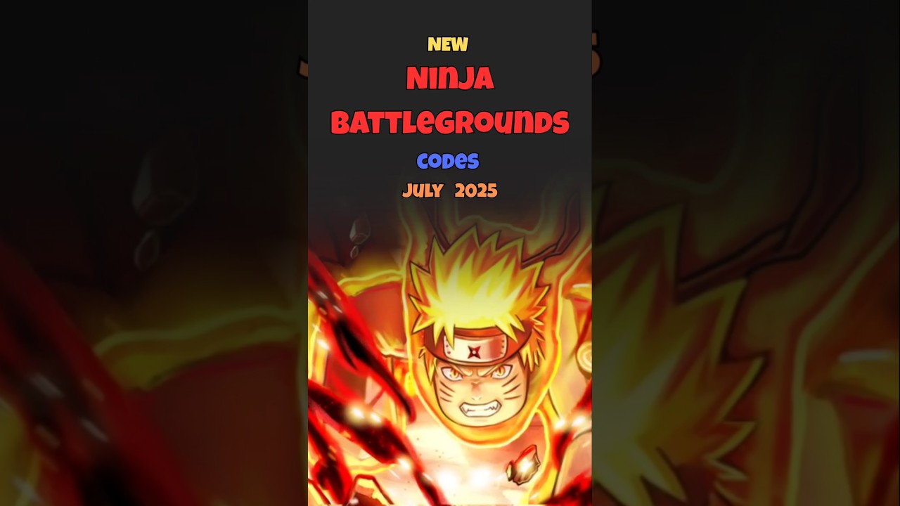 БЕСПЛАТНЫЕ КОДЫ🔥 обновление Ninja Battlegrounds за июль 2025 г. 