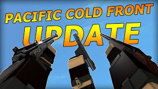 PACIFIC COLD FRONT UPDATE IN PHANTOM FORCES... screenshot 5