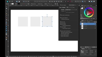 Snapping in Affinity Designer