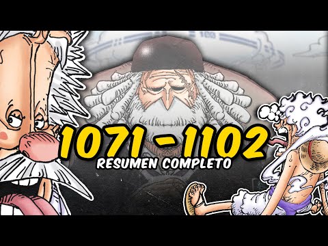 🌊 FULL 2023 Summary ⭐ ONE PIECE Chapters 1071 to 1102