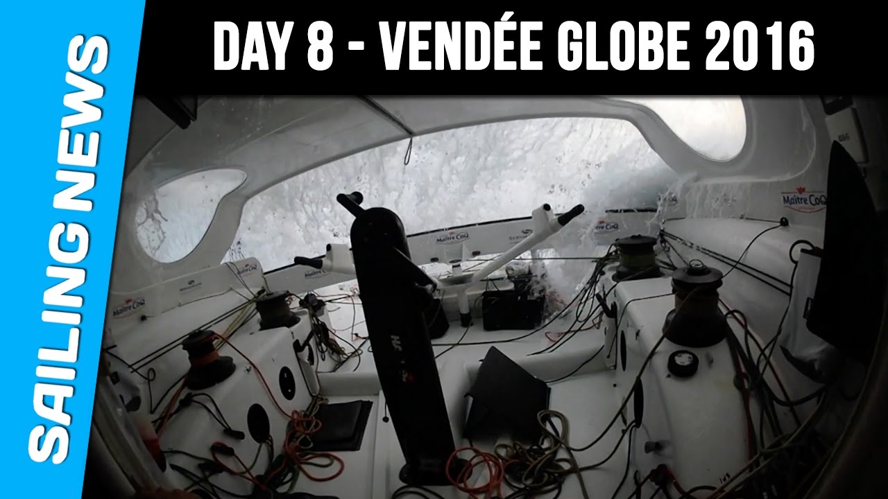 Day 8 - Vendée Globe 2016