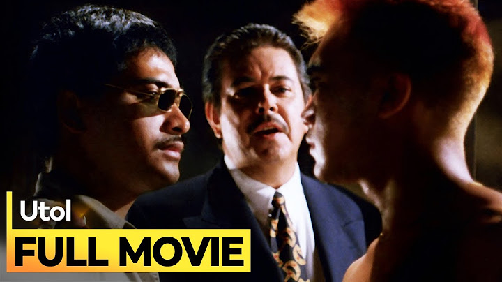'Utol' FULL MOVIE | Cesar Montano, Eddie Gutierrez