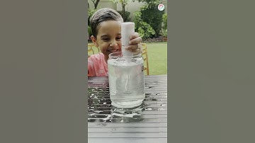 How to : tornado in a jar #weatherscience#tornadoinajar#scienceexperiment