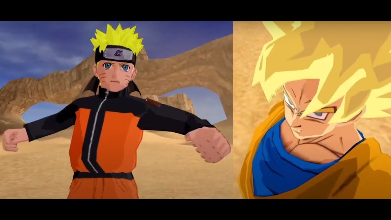 Naruto VS Goku DBZ Tenkaichi 3 MOD From Naruto YouTube