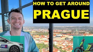 Here Are the Best Ways to Get Around Prague by EatSleepDrive 1,481 views 1 year ago 7 minutes, 15 seconds