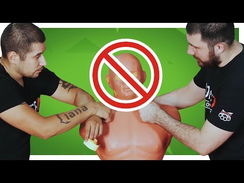 КУДА ЗАПРЕЩЕНО БИТЬ В ДРАКЕ
