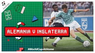 ESPAÑOL | Alemania Federal v Inglaterra [Resumen: Versión Extendida] | Copa Mundial 1990