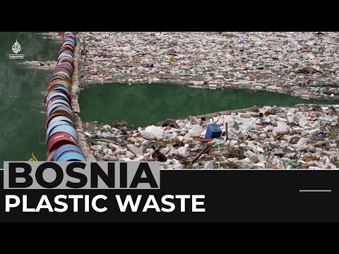Bosnia pollution: Activists call for cleanup of Driner river