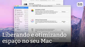 Como ver o que está ocupando espaço no Mac?