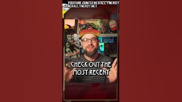 New Episode Reminder Week In Nerdom #shorts