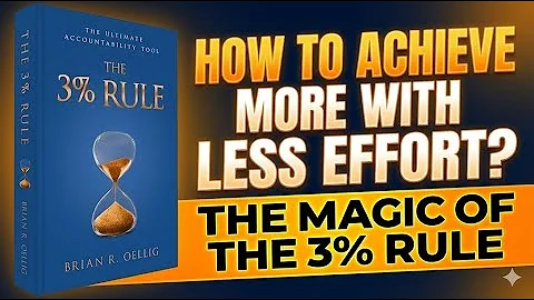 The 3% Rule: Unlock Massive Productivity with Minimal Effort