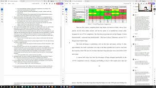 Preliminary Design Review (PDR) report feedback