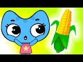 Yes Yes Vegetables Song - Canción Infantil | Canciones Infantiles con Kit and Kate