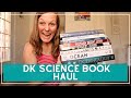 Our science books for next year  dk book haul  homeschool curriculum