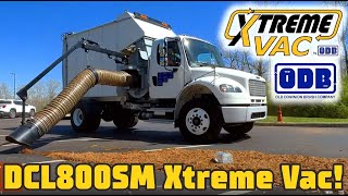 ODB Extreme Vac DCL800SM Debris Collection Truck System