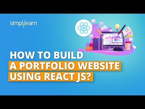 All You Need to Know About How to Create a React JS Portfolio Project