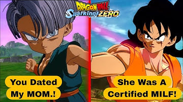 These Interactions Will Make You Blush - Dragon Ball Sparking Zero (Unique Intros) 4K 60FPS PS5