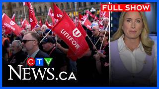 Union leaders urge Ottawa not to rush U.S. trade talks | CTV National News at 5:30 for Aug. 28, 2026