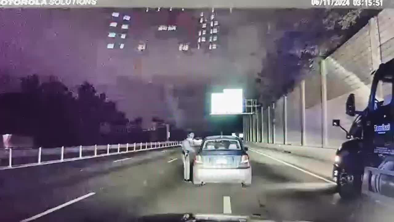 VSP Trooper Hit by Alleged Drunk Driver - YouTube