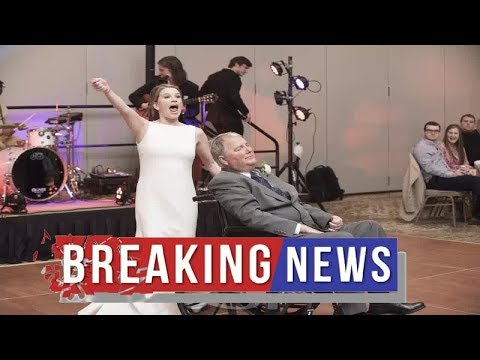 Video: Terminally Ill Father Dies After Dancing With Daughter In Heartwarming Wedding Video