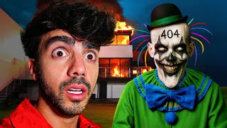 ENCONTRÉ EL NUEVO PAYASO DE BETA (404)