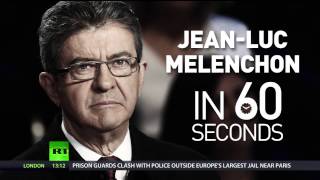Left on the rise: Melenchon surges ahead in French presidential polls