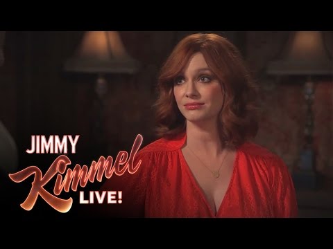 3 Ridiculous Questions with Jimmy Kimmel and Christina Hendricks