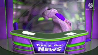 Talking Tom and Ben News Fight Effects