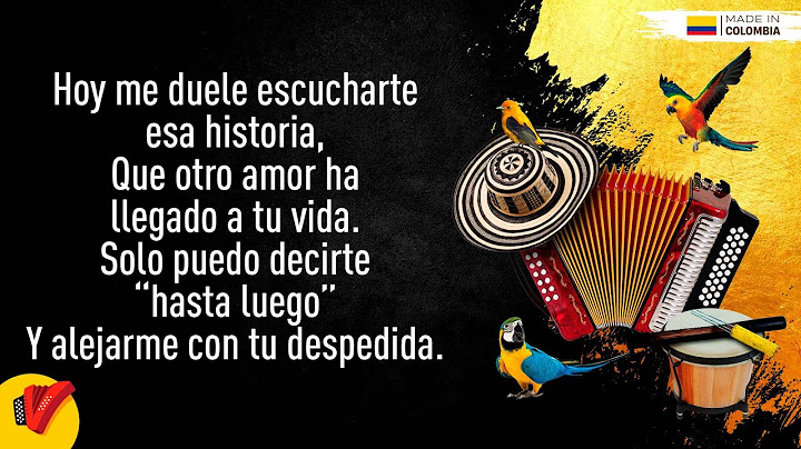 Después De Tantos Años, Los Diablitos, Video Letra - Sentir Vallenato