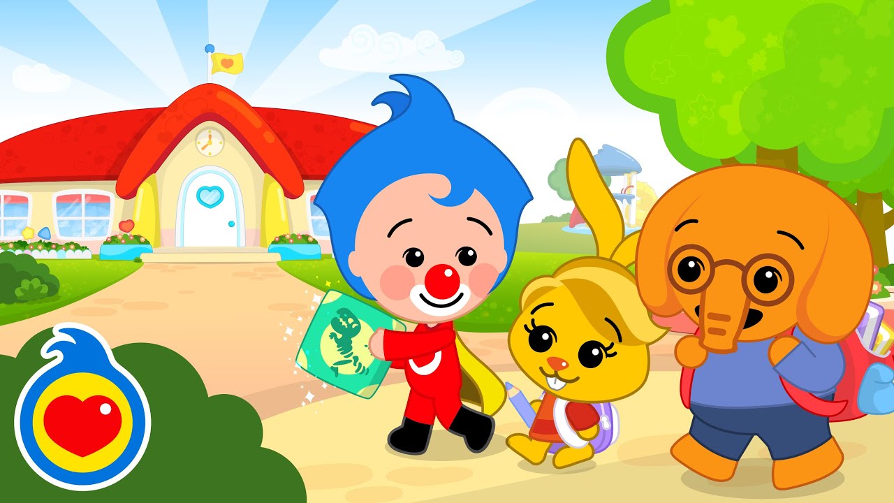 Primer Día De Clases 🎒🌈 Canciones Infantiles | Plim Plim adlı videoyu YouTube'da izle Primer Día De Clases 🎒🌈 Canciones Infantiles | Plim Plim adlı videoyu YouTube'da izle