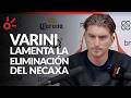 Martín Varini LAMENTA la eliminación del Necaxa en el Clausura 2026