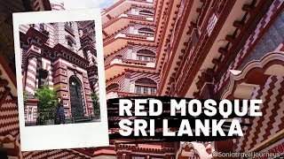 【斯里蘭卡Vlog#2】紅白色的清真寺？全世界最特別的清真寺之一！就在可倫坡～ (Eng Sub)