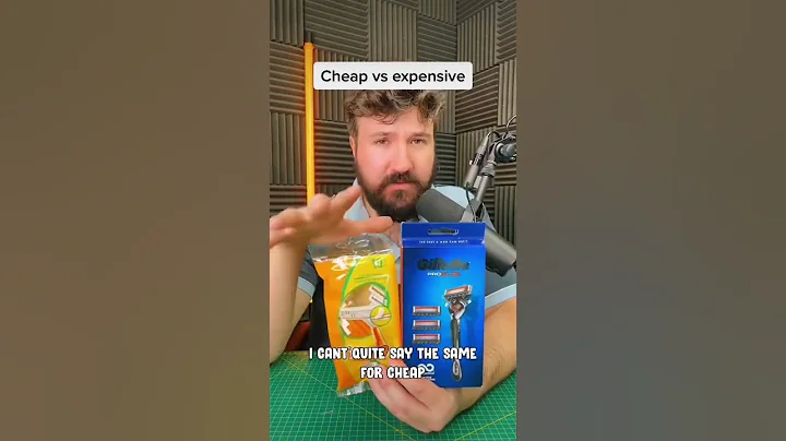 Cheap vs expensive razors insane result!