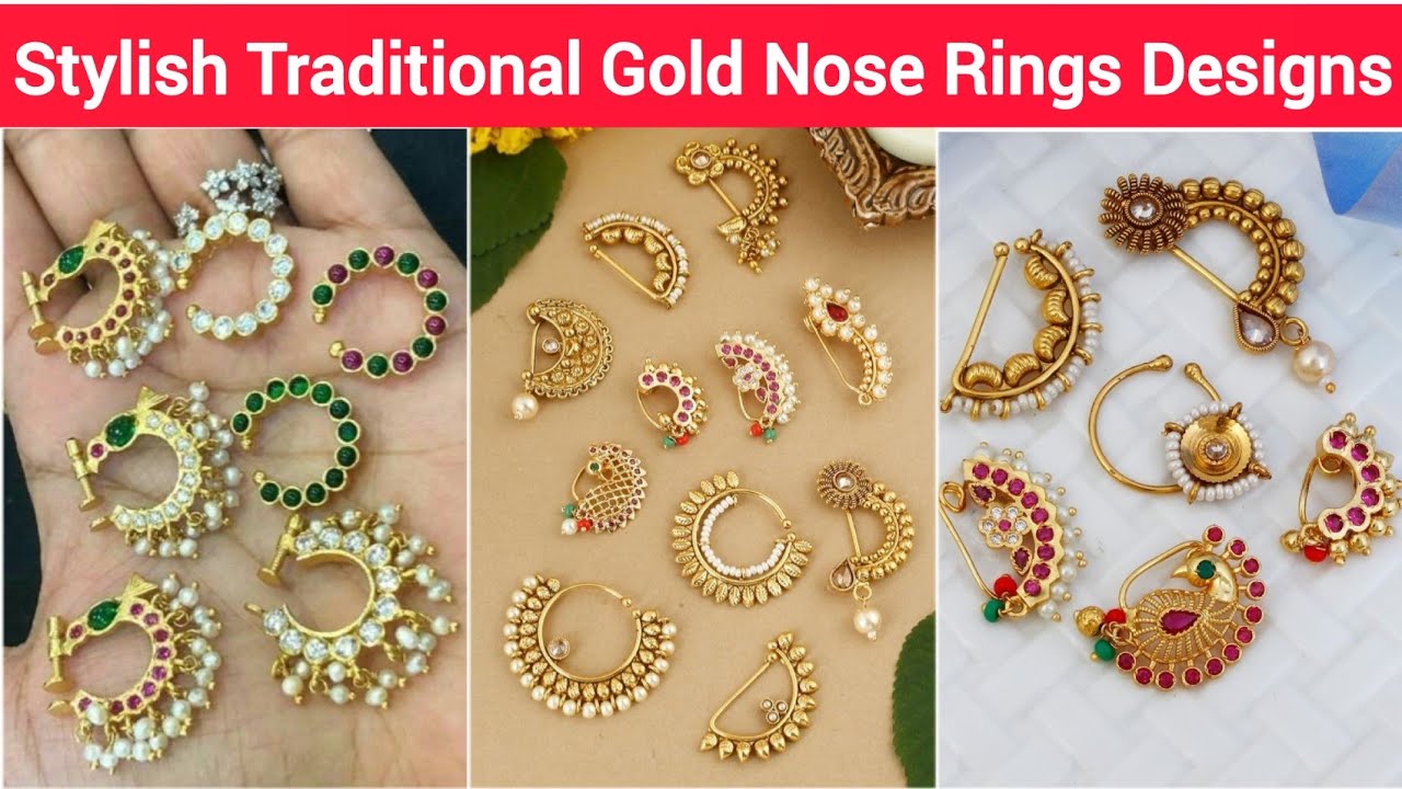 Rock your nose ring jewelry collection by Indian Nose Ring. – indiannosering