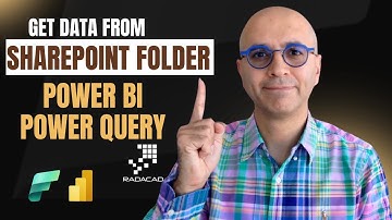 Power BI Get Data from SharePoint Folder using Power Query