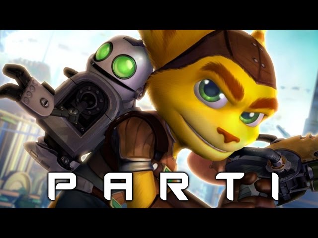 Ratchet and Clank PS4 Gameplay Walkthrough Part 1 FULL GAME - No