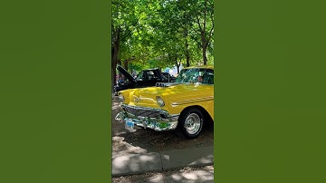 1956 Chevy at Back to The 50s